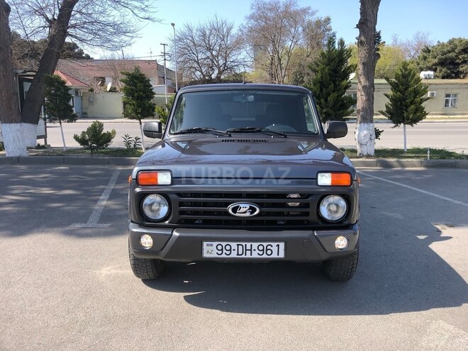 LADA (VAZ) Niva 2023, 56,000 km - 1.7 l - Bakı