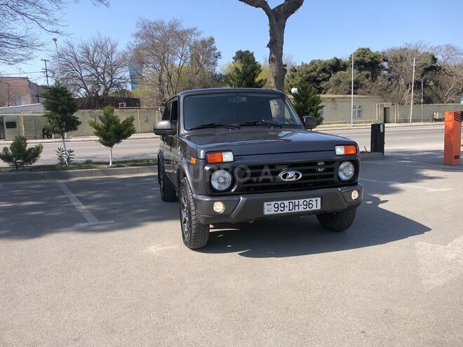 LADA (VAZ) Niva 2023, 56,000 km - 1.7 l - Bakı