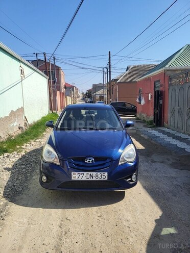 Hyundai Verna 2009, 374,000 km - 1.5 л - Bakı