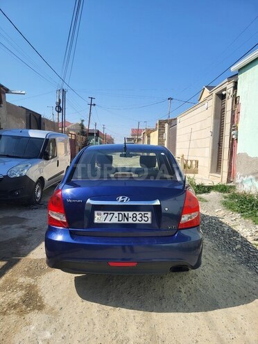 Hyundai Verna 2009, 374,000 km - 1.5 л - Bakı