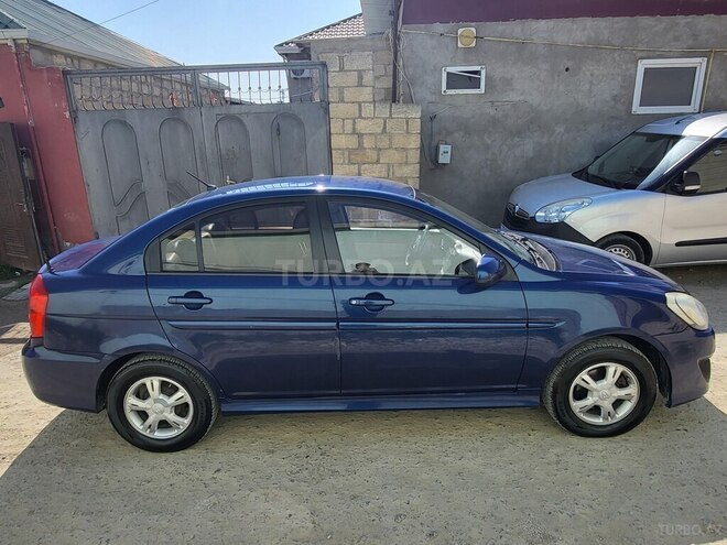 Hyundai Verna 2009, 374,000 km - 1.5 л - Bakı