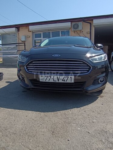 Ford Fusion (North America) 2014, 240,000 km - 1.5 л - Zaqatala