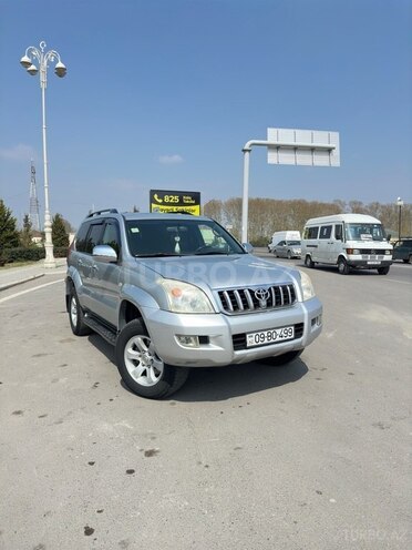 Toyota Land Cruiser Prado 2008, 237,000 km - 2.7 л - Bərdə