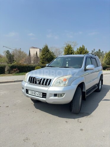 Toyota Land Cruiser Prado 2008, 237,000 km - 2.7 л - Bərdə