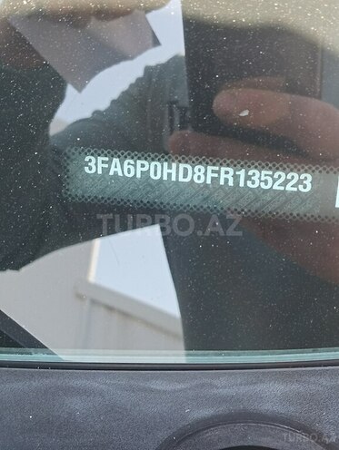 Ford Fusion (North America) 2014, 240,000 km - 1.5 л - Zaqatala