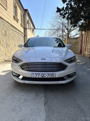 Ford Fusion (North America) 2018, 230,000 km - 1.5 л - Bakı
