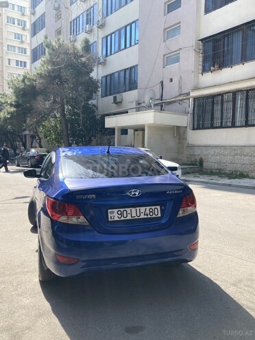 Hyundai Accent 2011, 233,744 km - 1.6 l - Bakı