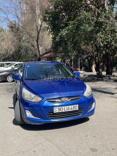 Hyundai Accent 2011, 233,744 km - 1.6 l - Bakı