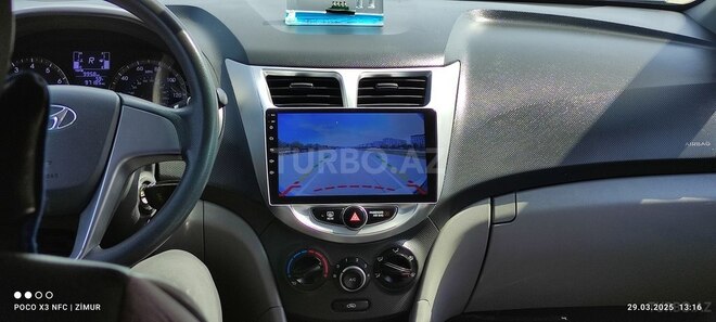 Hyundai Accent 2016, 150,000 km - 1.6 l - Bakı