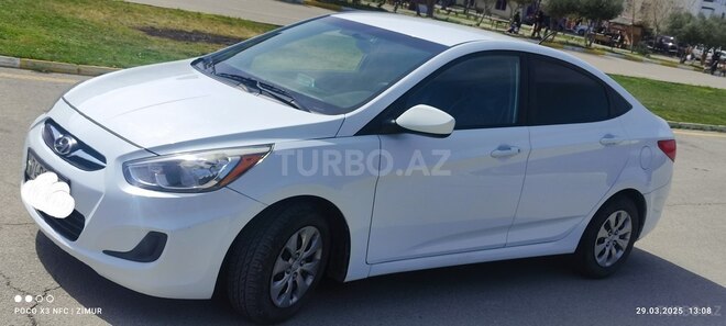 Hyundai Accent 2016, 150,000 km - 1.6 l - Bakı