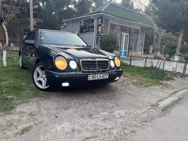 Mercedes E 240 1998, 431,000 km - 2.4 l - Sumqayıt