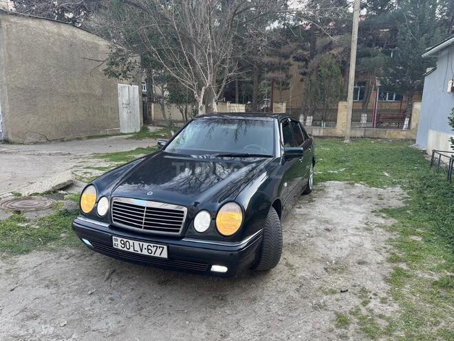 Mercedes E 240 1998, 431,000 km - 2.4 l - Sumqayıt