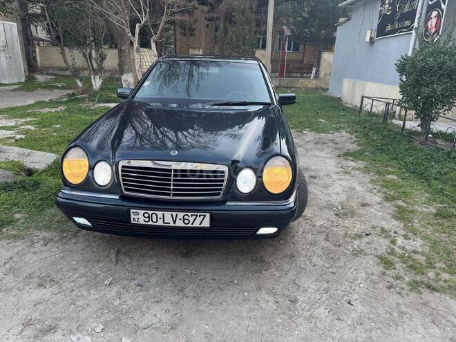 Mercedes E 240 1998, 431,000 km - 2.4 l - Sumqayıt