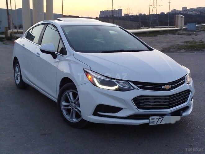 Chevrolet Cruze 2016, 125,529 km - 1.4 l - Bakı