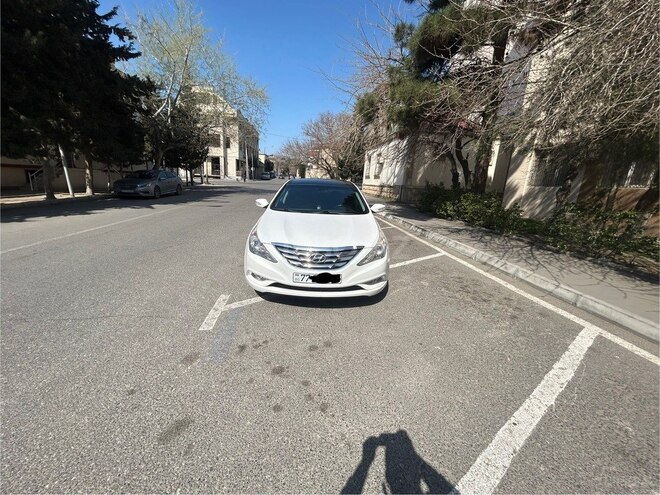 Hyundai Sonata 2010, 182,543 km - 2.4 л - Bakı