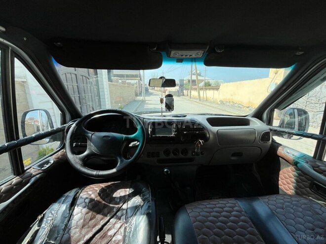 Ford Transit 1999, 682,885 km - 2.5 l - Samux