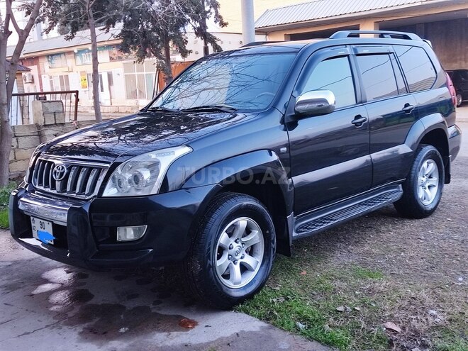 Toyota Land Cruiser Prado 2008, 189,500 km - 2.7 l - Bakı