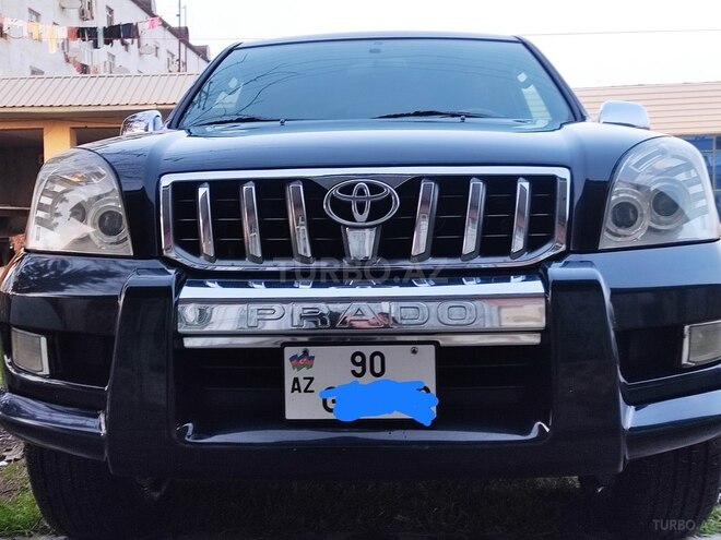 Toyota Land Cruiser Prado 2008, 189,500 km - 2.7 l - Bakı