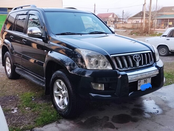 Toyota Land Cruiser Prado 2008, 189,500 km - 2.7 l - Bakı