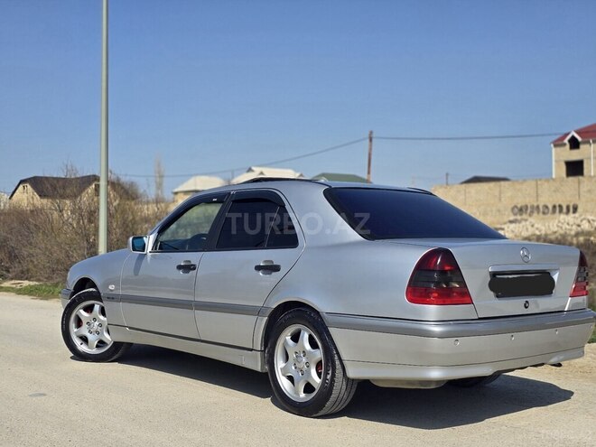 Mercedes C 220 d 1999, 506,000 km - 2.2 l - Bakı