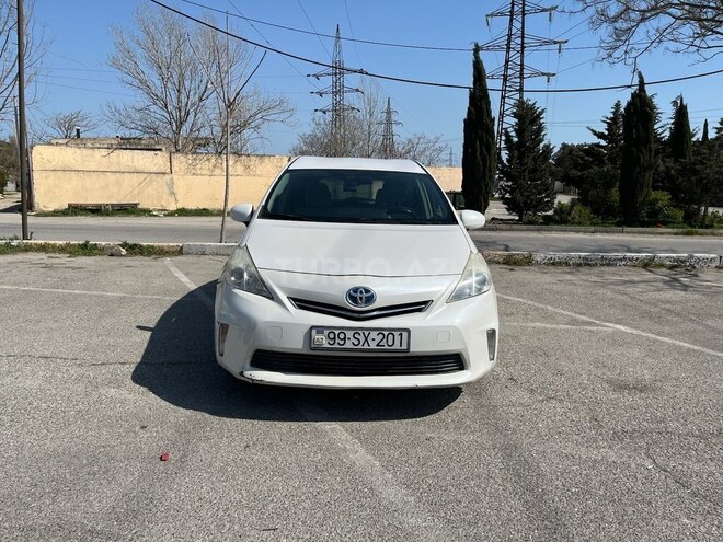 Toyota Prius V 2012, 393,967 km - 1.8 l - Bakı