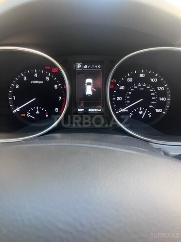 Hyundai Santa Fe 2017, 64,000 km - 2.0 l - Bakı