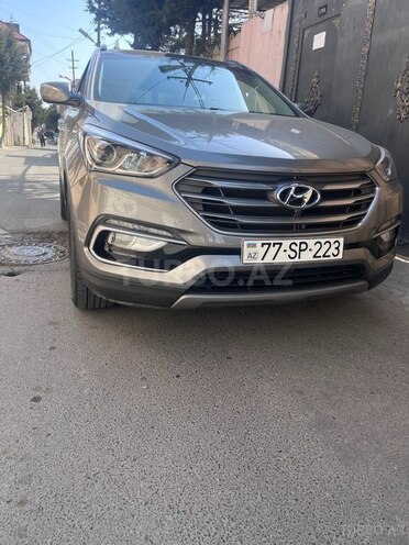 Hyundai Santa Fe 2017, 64,000 km - 2.0 l - Bakı