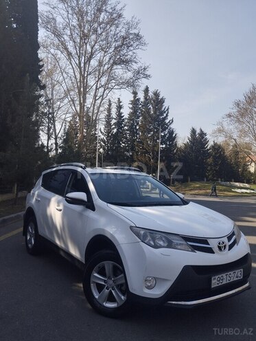 Toyota RAV4 2013, 223,000 km - 2.0 l - Mingəçevir