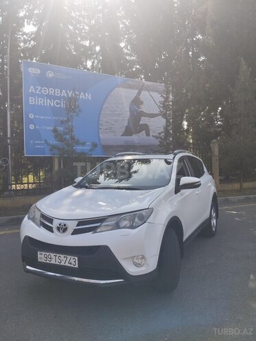 Toyota RAV4 2013, 223,000 km - 2.0 l - Mingəçevir
