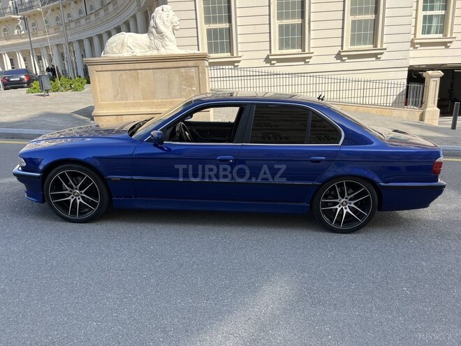 BMW 740 1998, 245,612 km - 4.4 l - Bakı