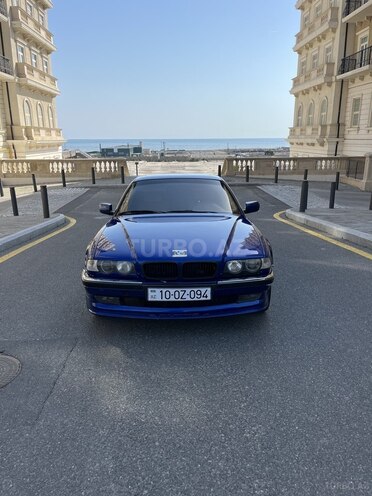 BMW 740 1998, 245,612 km - 4.4 l - Bakı