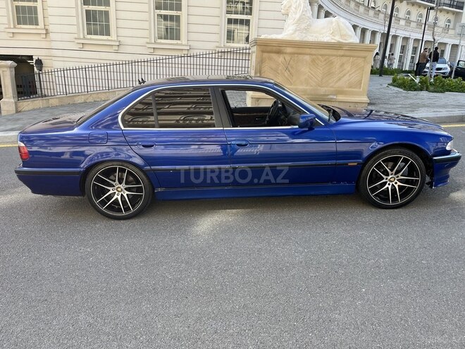 BMW 740 1998, 245,612 km - 4.4 l - Bakı