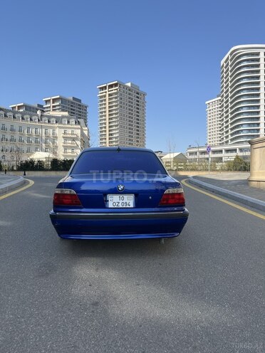 BMW 740 1998, 245,612 km - 4.4 l - Bakı