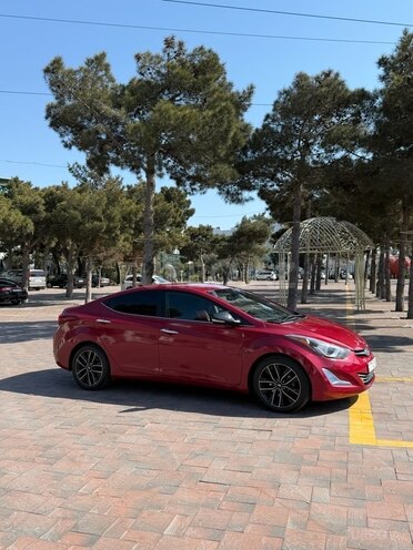 Hyundai Elantra 2014, 166,000 km - 1.8 l - Bakı