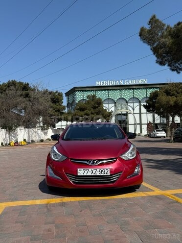 Hyundai Elantra 2014, 166,000 km - 1.8 l - Bakı