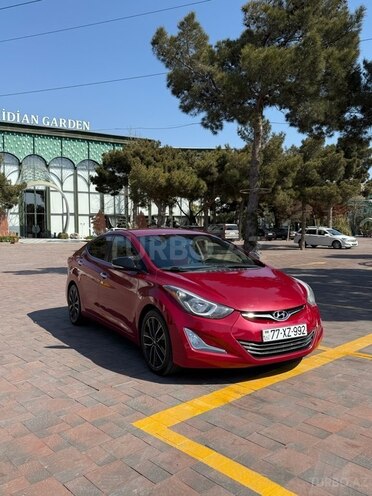 Hyundai Elantra 2014, 166,000 km - 1.8 l - Bakı