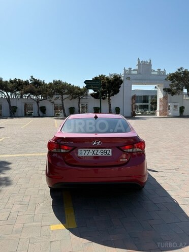 Hyundai Elantra 2014, 166,000 km - 1.8 l - Bakı