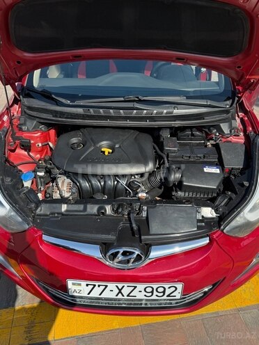 Hyundai Elantra 2014, 166,000 km - 1.8 l - Bakı