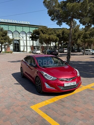 Hyundai Elantra 2014, 166,000 km - 1.8 l - Bakı