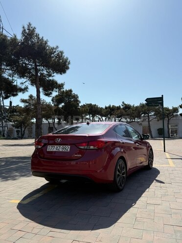 Hyundai Elantra 2014, 166,000 km - 1.8 l - Bakı