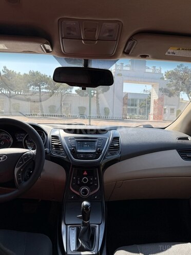 Hyundai Elantra 2014, 166,000 km - 1.8 l - Bakı