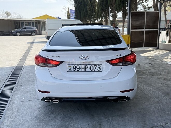 Hyundai Elantra 2014, 18,800 km - 1.8 л - Gəncə