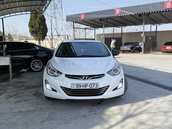 Hyundai Elantra 2014, 18,800 km - 1.8 л - Gəncə