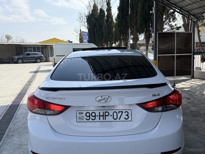 Hyundai Elantra 2014, 18,800 km - 1.8 л - Gəncə