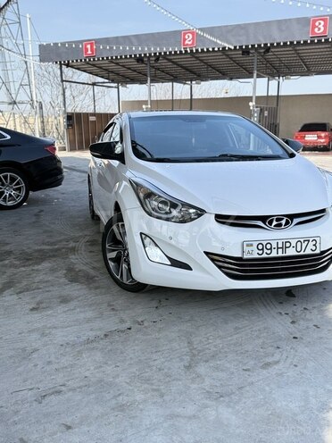 Hyundai Elantra 2014, 18,800 km - 1.8 л - Gəncə