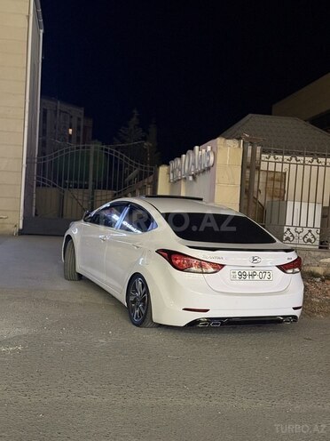 Hyundai Elantra 2014, 18,800 km - 1.8 л - Gəncə