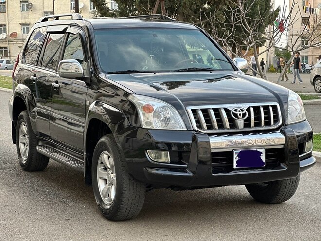 Toyota Land Cruiser Prado 2008, 167,000 km - 2.7 л - Gəncə