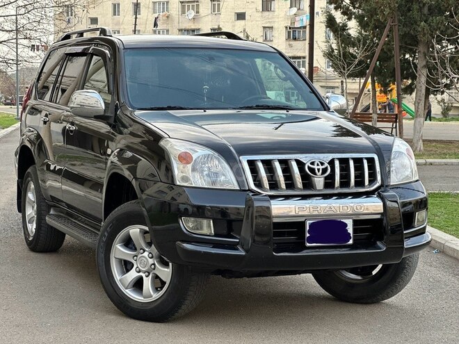 Toyota Land Cruiser Prado 2008, 167,000 km - 2.7 л - Gəncə