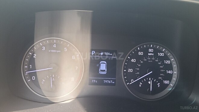 Hyundai Tucson 2019, 123,919 km - 2.0 л - Zaqatala