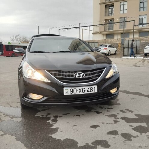 Hyundai Sonata 2010, 205,000 km - 2.0 l - Bakı